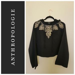 Love Sam Embelished Hoodie from Anthropology